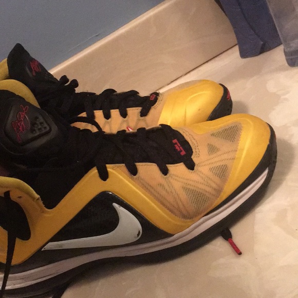 lebron 9 elite taxi
